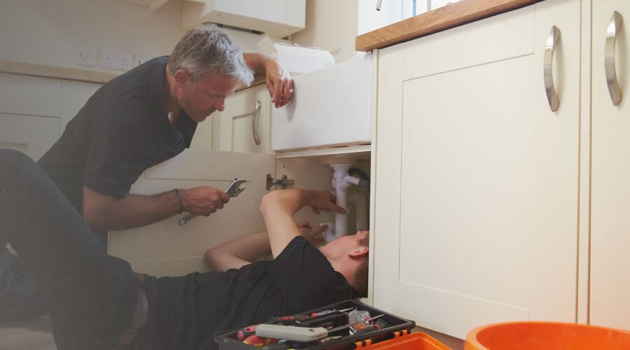 Professional burst pipe repair services in Napakiak, AK